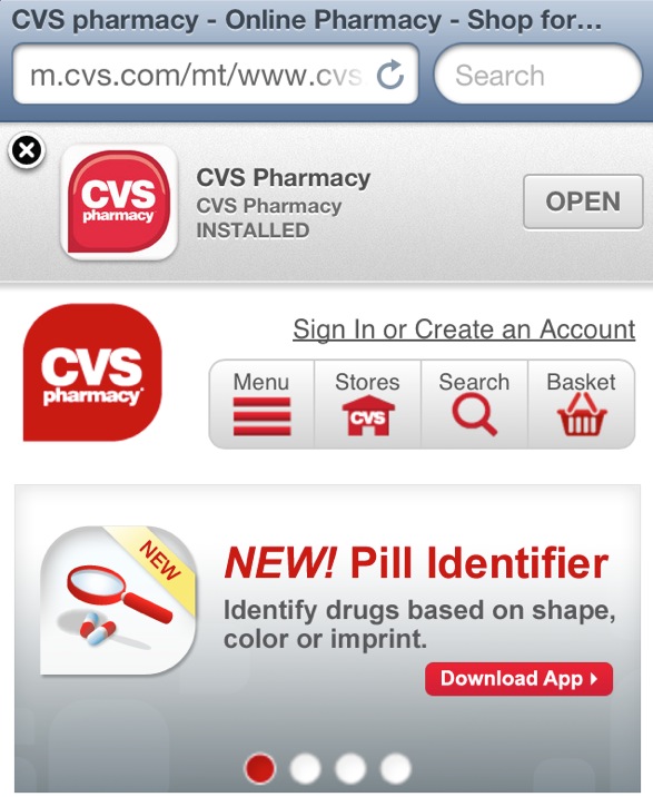 cvs pitch